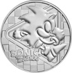Stbrn mince 1 Oz Sonic the Hedgehog 2022