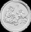 Stbrn mince 1 Kg Lunar Series II Year of the Monkey 2016