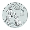 Stbrn mince 1 Kg Lunar Series III Year of the Rabbit 2023