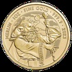 Zlat mince 1 Oz Mty a legendy - Merlin 2023