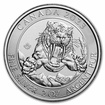Stbrn mince 2 Oz Ice Age Canada avlozub tygr 2023