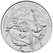 Stbrn mince 1 Oz Mty a legendy - Merlin 2023