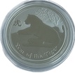 Stbrn mince 1 Oz Lunar Series II Year of the Tiger 2010