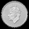Stbrn mince 1 Oz Britannia 2023 Korunovace King Charles III