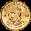Zlat mince 1 Oz Krugerrand 1983