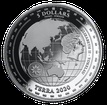 Stbrn mince 1 Oz Terra 2020 Proof-like