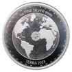 Stbrn mince 1 Oz Terra 2023