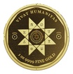 Zlat mince 1 Oz Vivat Humanitas 2022 Proof-like