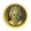 Zlat mince 1 Oz Icon Queen Elizabeth II. 2023 Proof-like