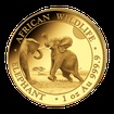 Zlat mince 1 Oz African Wildlife Elephant 2024