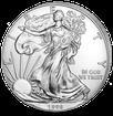 Stbrn mince 1 Oz American Eagle 1998