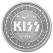 Stbrn mince 1 Oz 50. vro KISS 2023