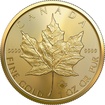 Zlatá mince 1 Oz Maple Leaf různé roky