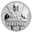 Stbrn mince 1 Oz Marvel Deadpool 2018