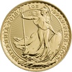 Zlat mince 1 Oz Britannia rzn roky