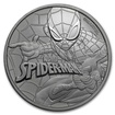 Stbrn mince 1 Oz Marvel Spider-Man 2017