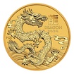 Zlat mince 1 Oz Lunar Series III Year of the Dragon 2024