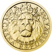 Zlat mince 1/25 Oz esk Lev 2022