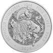 Stbrn mince 10 Oz The Royal Tudor Beasts Seymour Unicorn 2024