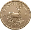 Zlatá mince 1/2 Oz Krugerrand 2024