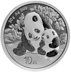 Stbrn mince 30 g China Panda 2024