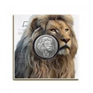 Stbrn mince 1 Oz Lion 2022