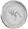 Stbrn mince 1 Oz Kangaroo 2024