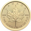 Zlatá mince 1/2 Oz Maple Leaf 2024