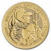 Zlat mince 1 Oz Britannia and Liberty 2024