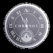 Stbrn mince 1 Oz Chronos 2024