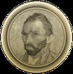 Zlat mince 1 Oz Icon 2024 Vincent van Gogh Proof-like