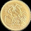 Zlat mince 1/4 Oz Sovereign 1900