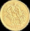 Zlat mince 1/4 Oz Sovereign 1889