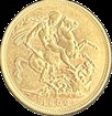 Zlat mince 1/4 Oz Sovereign 1892