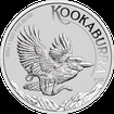 Stbrn mince 1 Kg Australian Kookaburra 2024