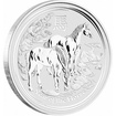 Stbrn mince 1 Kg Lunar Series II Year of the Horse 2014