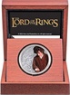 Stbrn mince 1 Oz The Lord of the Rings Frodo Baggins 2021