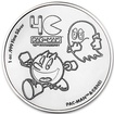 Stbrn mince 1 Oz Pac-Man 40. vro 2020