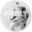 Stbrn mince 1 Oz Marvel Wolverine 2021