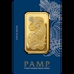 Zlatý slitek 50 g PAMP