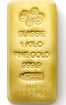 Zlatý slitek 1 Kg PAMP