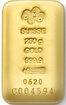 Zlatý slitek 250 g PAMP