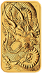 Rectangular Dragon 1oz BU 2021 - zlat mince