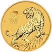 Rok Tygra 2022 1oz BU - zlat mince