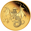 Mtick bytosti Baziliek 1oz proof 2023 - zlat mince