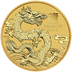 Rok Draka 2024 1/4 oz BU - zlatá mince