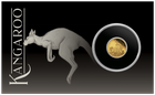 Mini Roo 0,5 g proof 2023 - zlatá mince