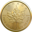 Maple Leaf 1/2oz - zlat mince