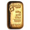 Zlatý slitek 100 g Valcambi (litý)