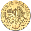 Philharmoniker 1/10 oz - zlatá mince